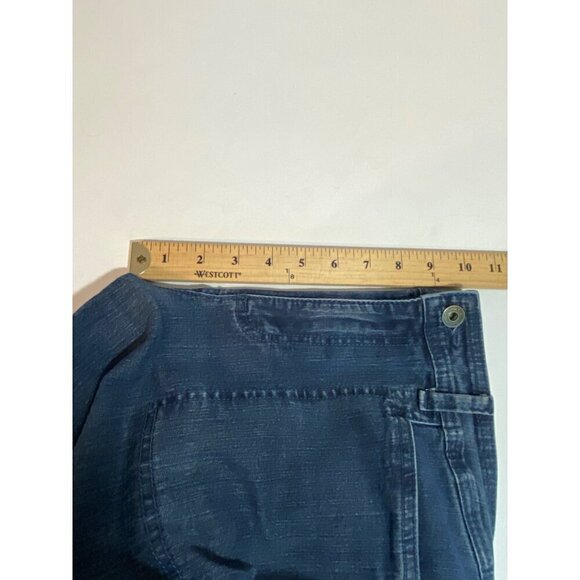 Gloria Vanderbilt Straight Leg Denim Jeans Blue Stretchy Women’s Size 10 - Picture 9 of 10